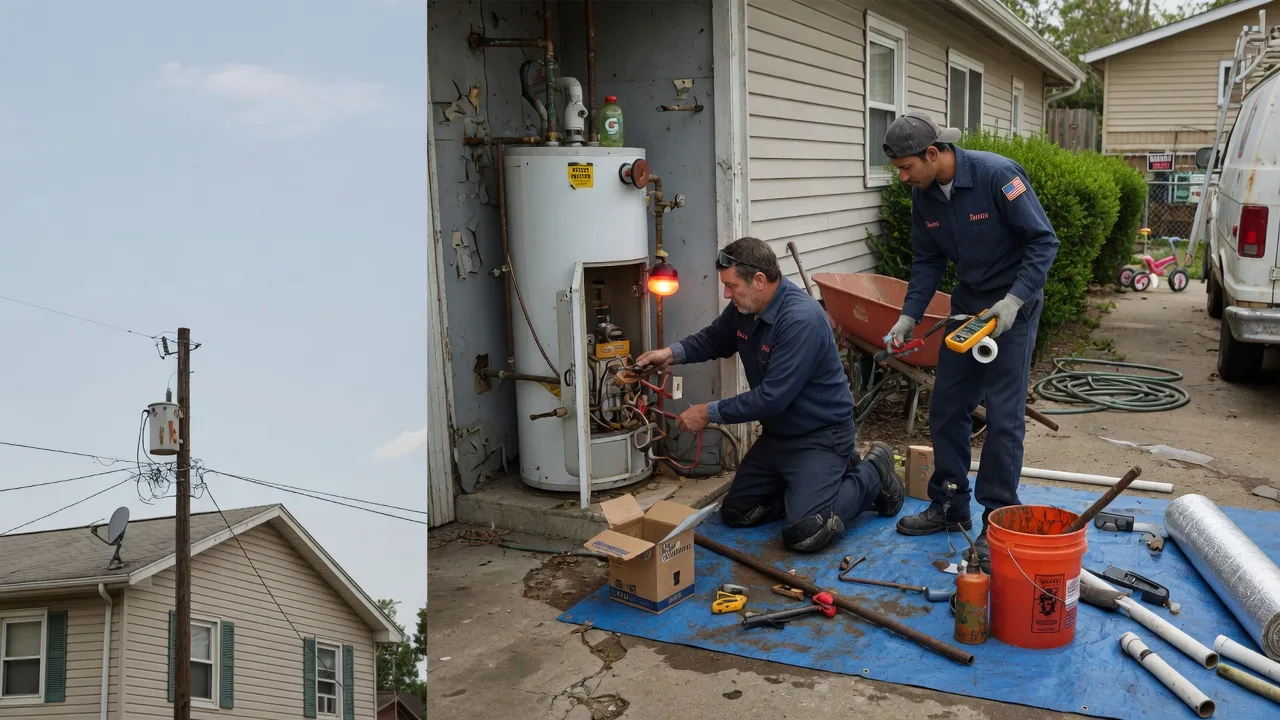 Leak Detection in Tippo, MS near me